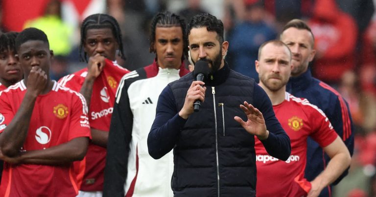 Ruben Amorim promet un avenir meilleur à Man Utd après saison difficile