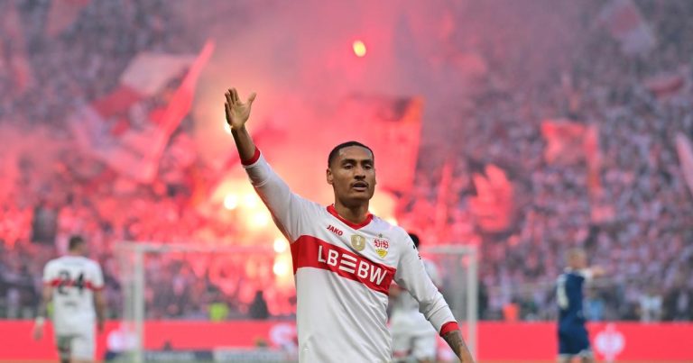 Stuttgart remporte la Coupe d-Allemagne face à Bielefeld