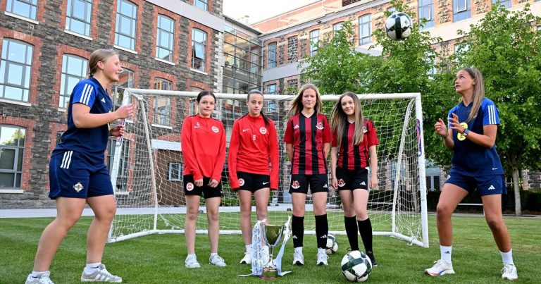 SuperCupNI 2025 - Manchester United- Aston Villa et Brighton en compétition féminine