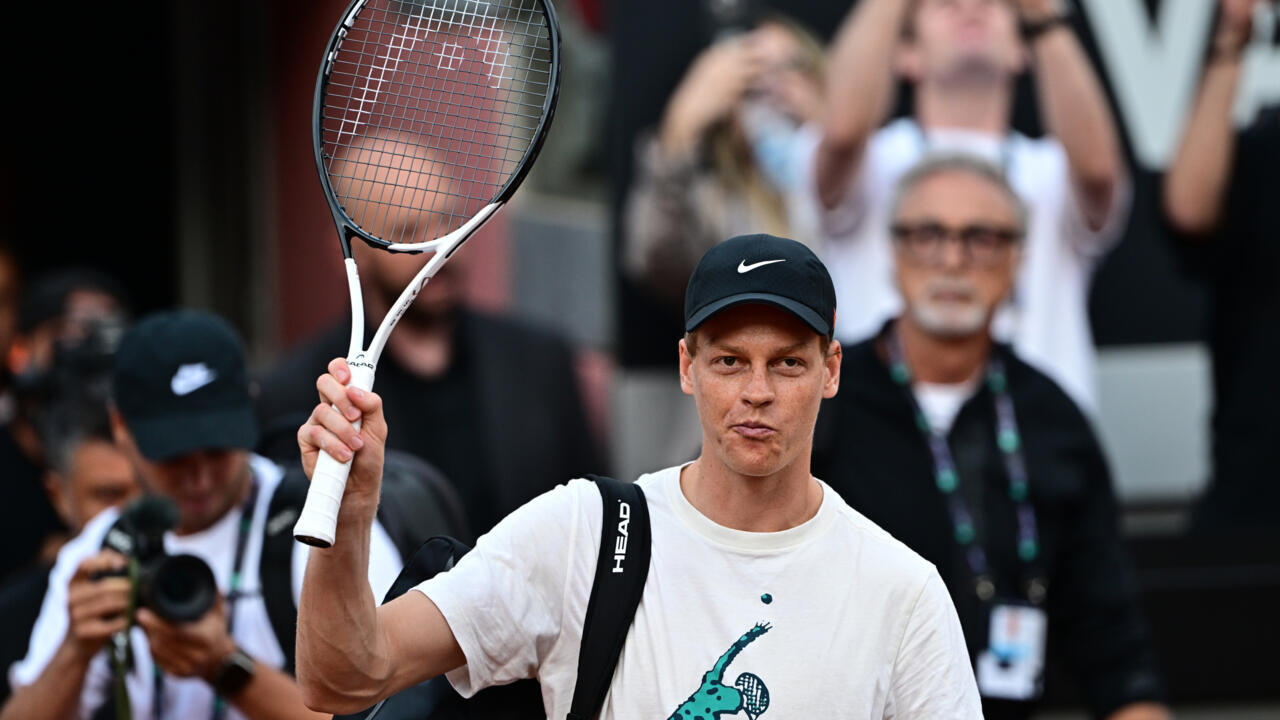 Tennis - le retour attendu de Jannik Sinner au Masters 1000 de Rome