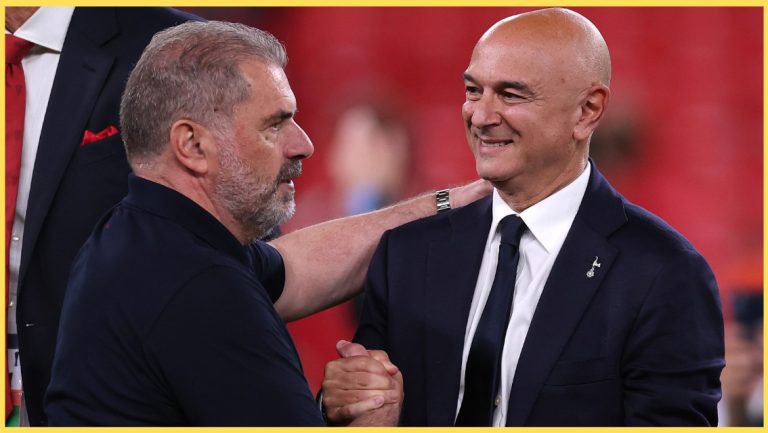 Tottenham - Levy reporte sa décision sur l-avenir d-Ange Postecoglou