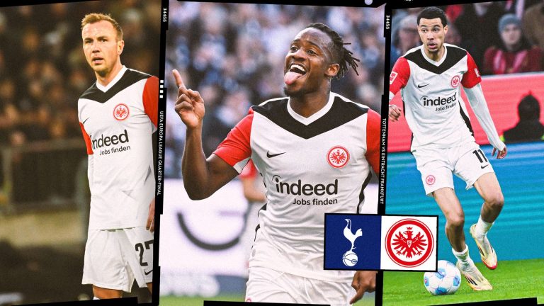 Tottenham vs Eintracht Frankfurt - Duel en quarts de la C3