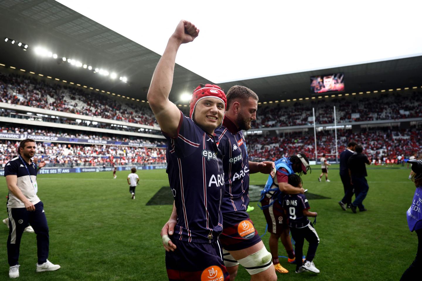 UBB en finale de la Champions Cup - une première historique à Cardiff