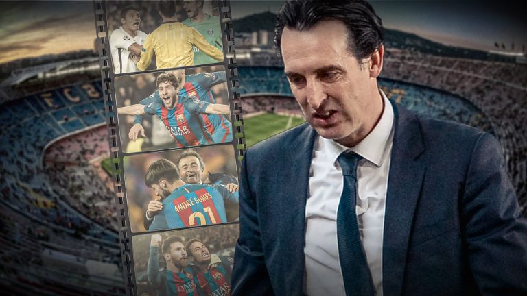 Unai Emery et Luis Enrique - Duel au PSG après la Remontada
