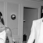 Victoria Beckham sublime pour les 50 ans de David Beckham en robe ivoire