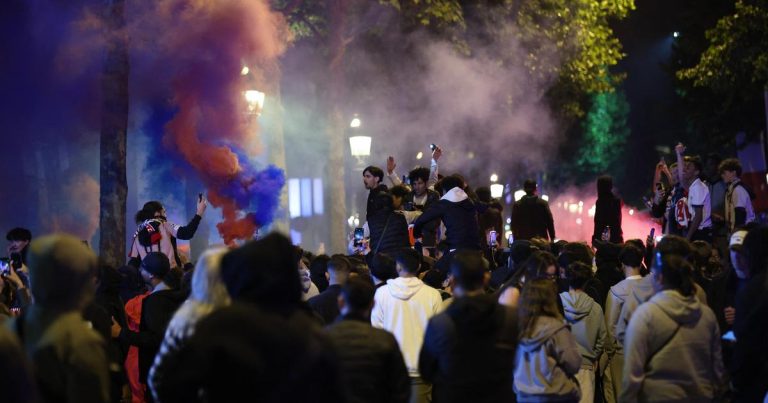 Violences policières lors du PSG-Arsenal - une plainte déposée