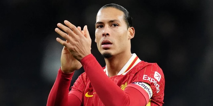Virgil Van Dijk impressionné par le style de jeu du PSG