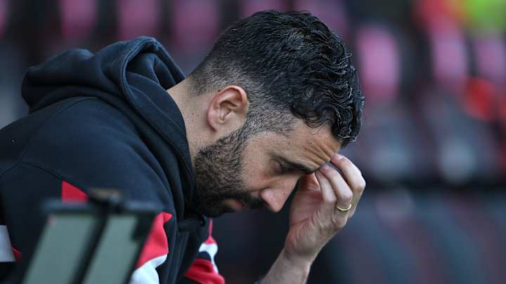 Ruben Amorim préoccupé