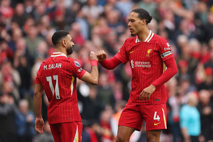 Mohamed Salah, Virgil van Dijk