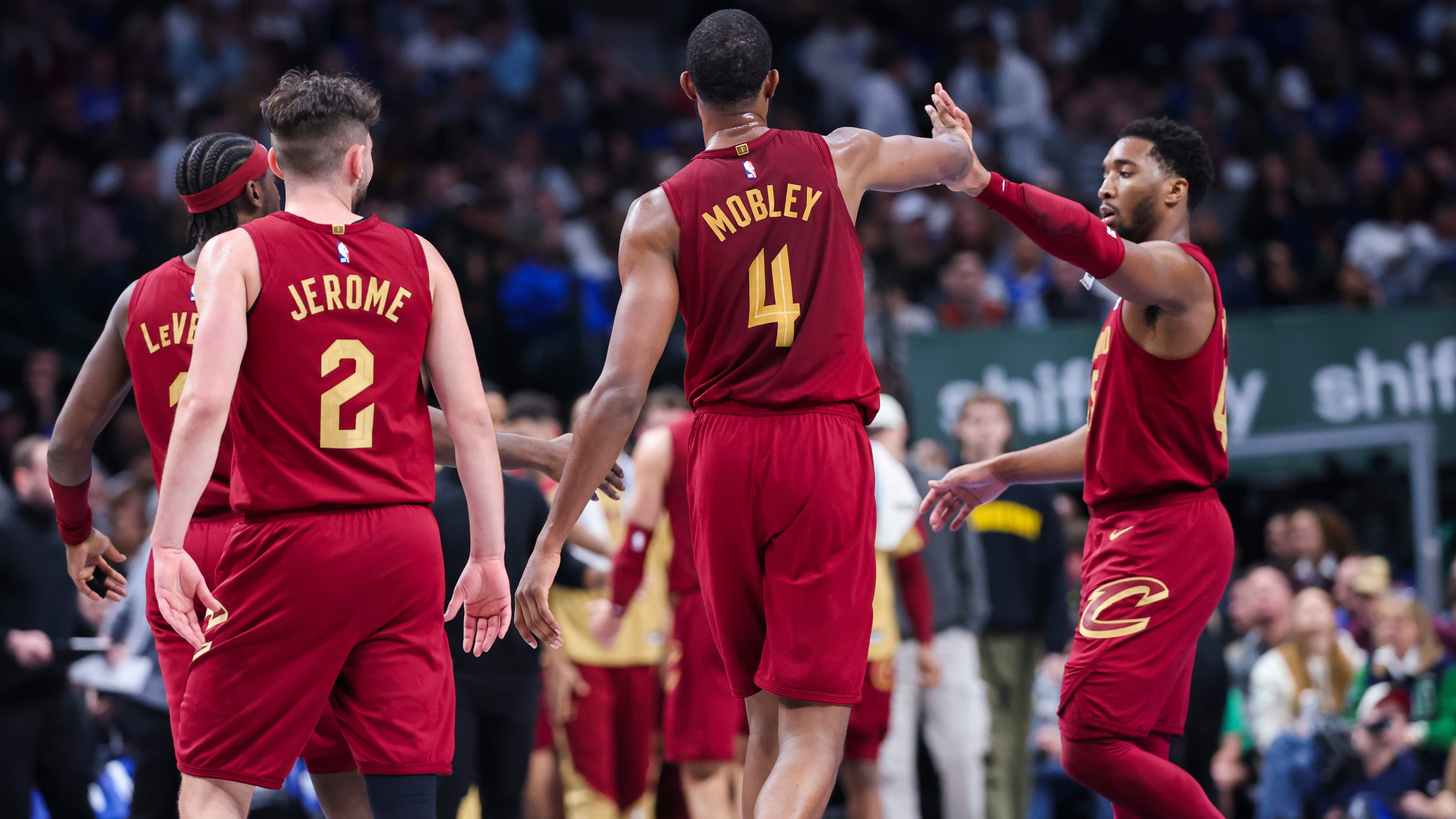 Les Indiana Pacers lors du match 1 contre les Cleveland Cavaliers