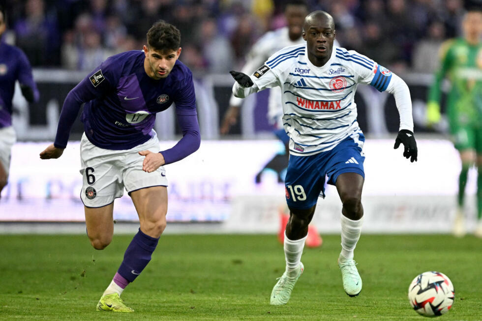 Habib Diarra, leader à Strasbourg