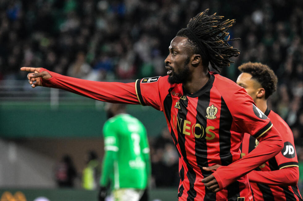 Evann Guessand, révélation offensive de l'OGC Nice