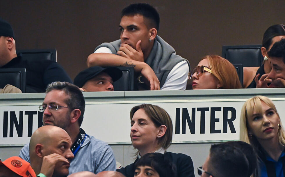 Lautaro Martinez blessé lors d'un match de Serie A avec l'Inter Milan