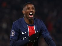 Ousmane Dembélé dispute sa deuxième saison sous les couleurs du PSG dans une forme étincelante