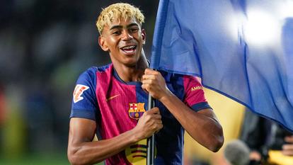 Lamine Yamal, la pépite du FC Barcelone, portera les couleurs du club jusqu’en 2031.