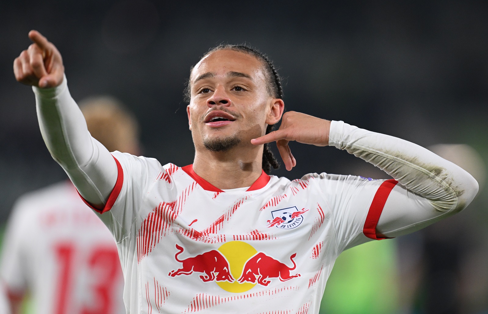 Xavi Simons en action pour RB Leipzig