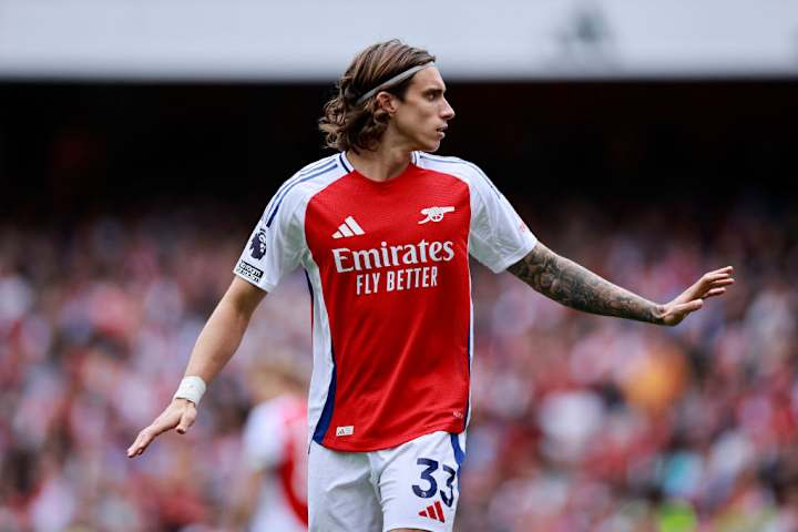 FBL-ENG-PR-ARSENAL-BRIGHTON Riccardo Calafiori