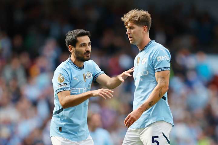 Ilkay Gundogan, John Stones John Stones