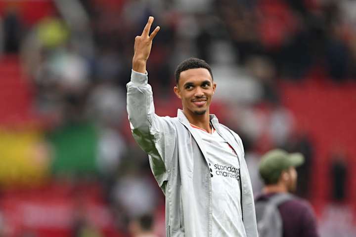 Trent Alexander-Arnold Trent Alexander-Arnold