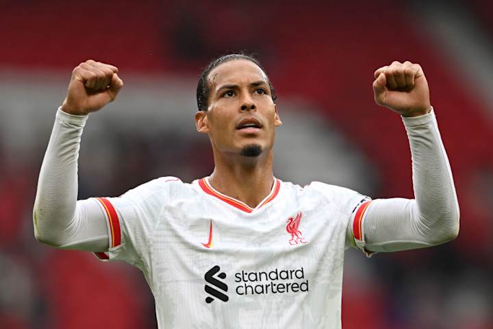 Virgil van Dijk Virgil van Dijk