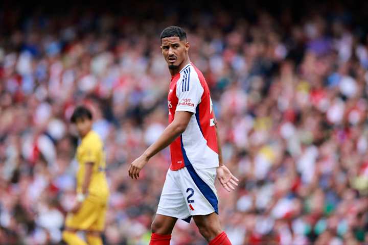 FBL-ENG-PR-ARSENAL-BRIGHTON William Saliba