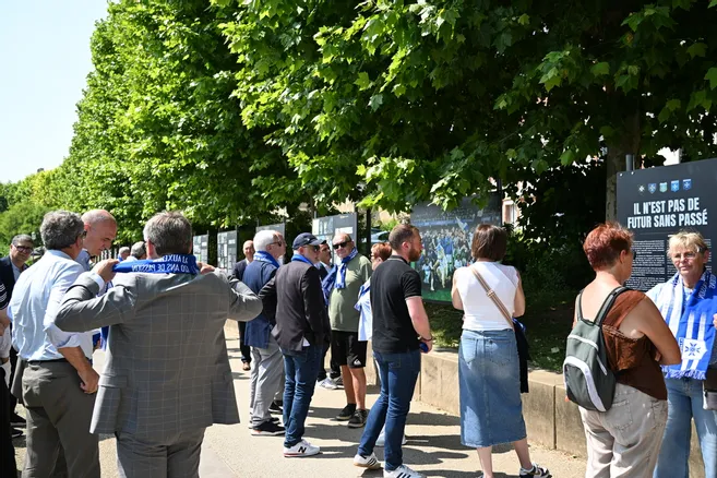 120 ans de l'AJA : l'histoire du club sur les quais d'Auxerre