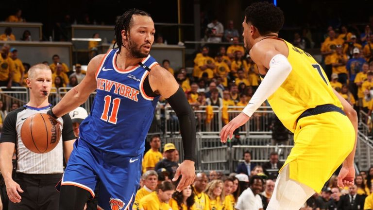 Jalen Brunson confiant dans l-avenir des Knicks malgré l-élimination