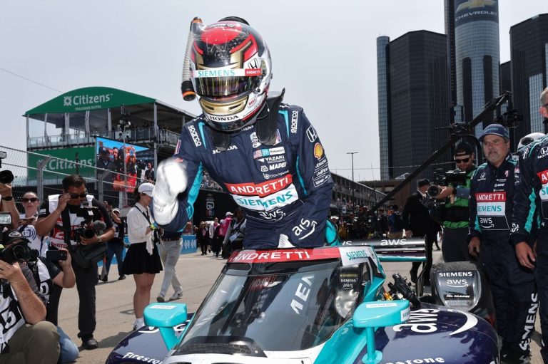Kyle Kirkwood remporte le Grand Prix de Detroit en IndyCar