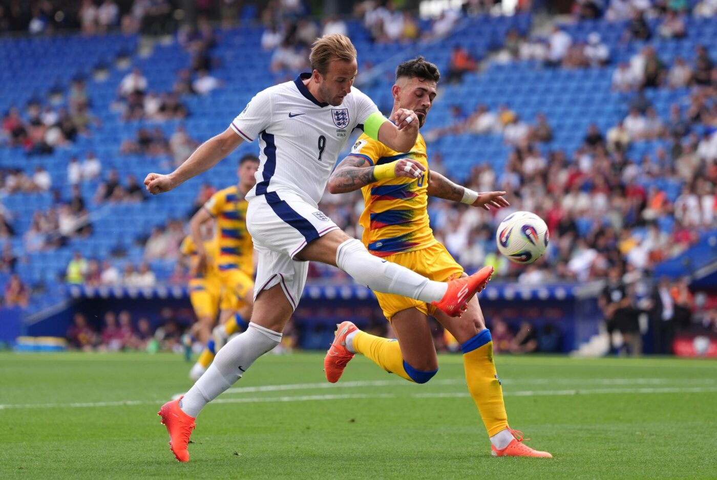 Angleterre de Kane : victoire prudente contre l'Andorre