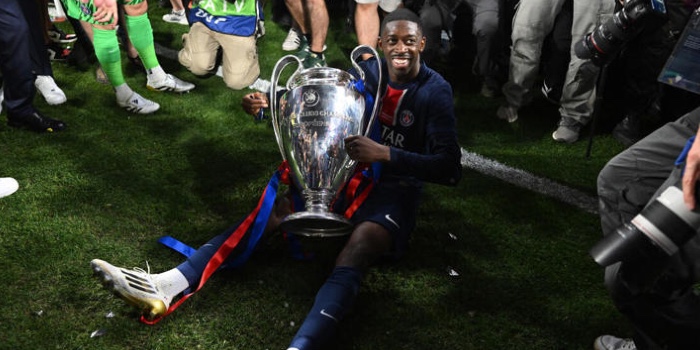 Dembélé brille en Ligue des Champions et vise le Ballon d'Or