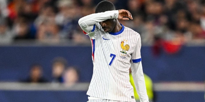 Dembélé et Barcola quittent le rassemblement des Bleus pour blessure