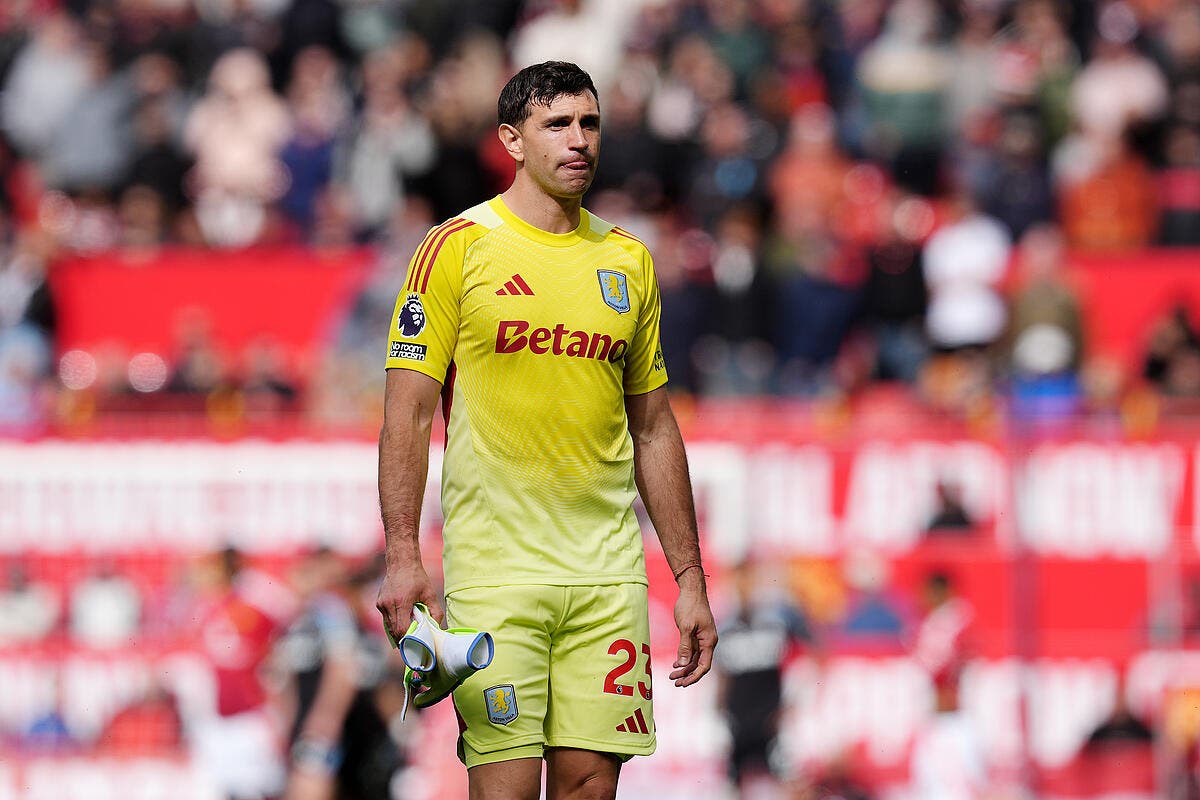 Emiliano Martinez rêve de Manchester United, pas de Galatasaray
