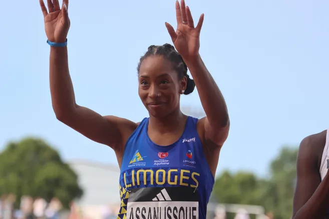 Fin de carrière pour Jeanine Assani-Issouf, huit fois championne de France