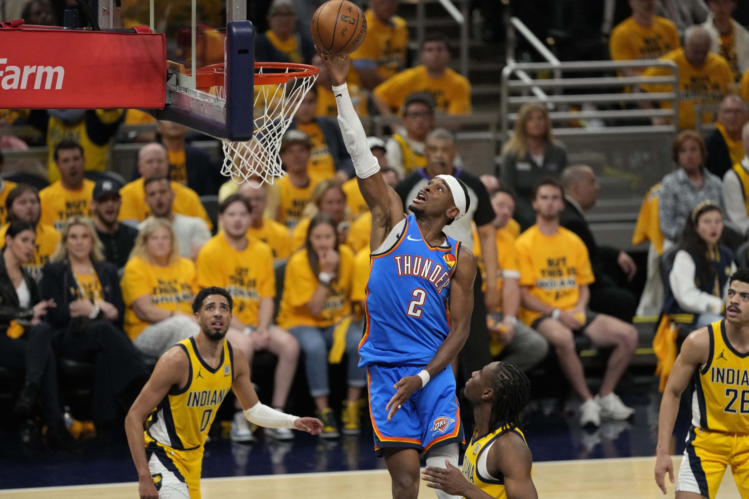 Finale NBA : Shai Gilgeous-Alexander fait face à la fatigue avant le match 4