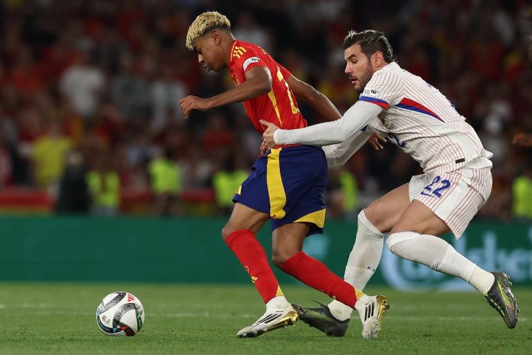 France battue par l'Espagne en demi-finale de la Ligue des Nations