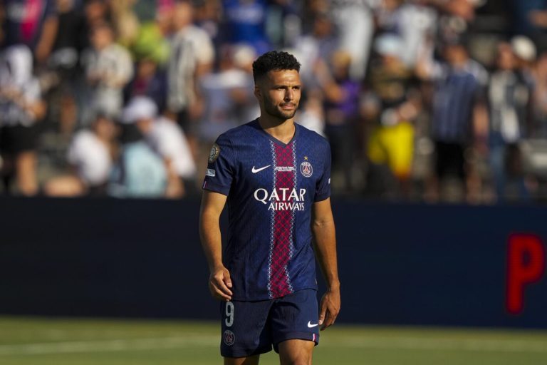 Gonçalo au PSG : un attaquant en quête de reconnaissance