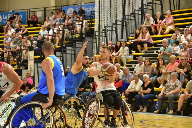 Handibasket : Finale entre Velay et Chalon pour le titre de France
