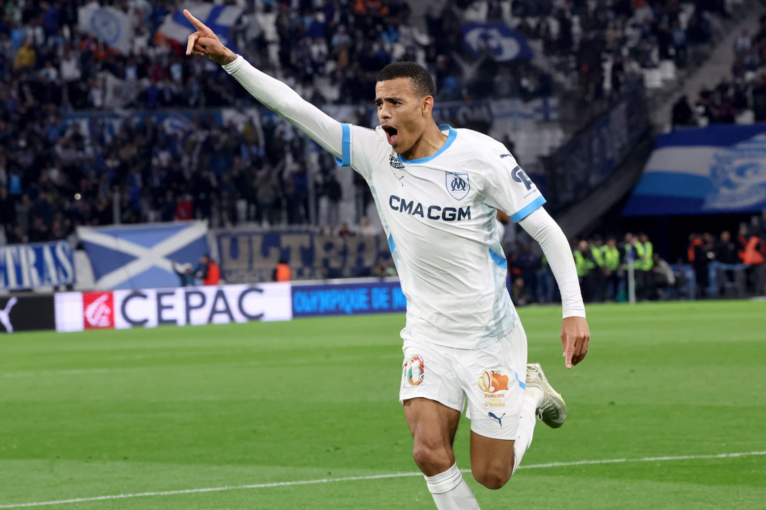 Mason Greenwood en passe de porter un nouveau maillot