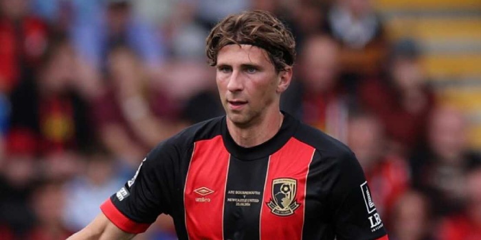 Ilya Zabarnyi, défenseur ukrainien de Bournemouth