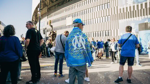 Florian Thauvin lors d'une interview ou en action sur le terrain