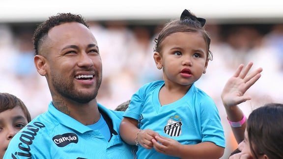 Neymar lors d'un match