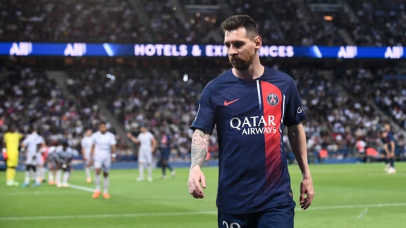 Luis Enrique lors d'une conférence de presse
