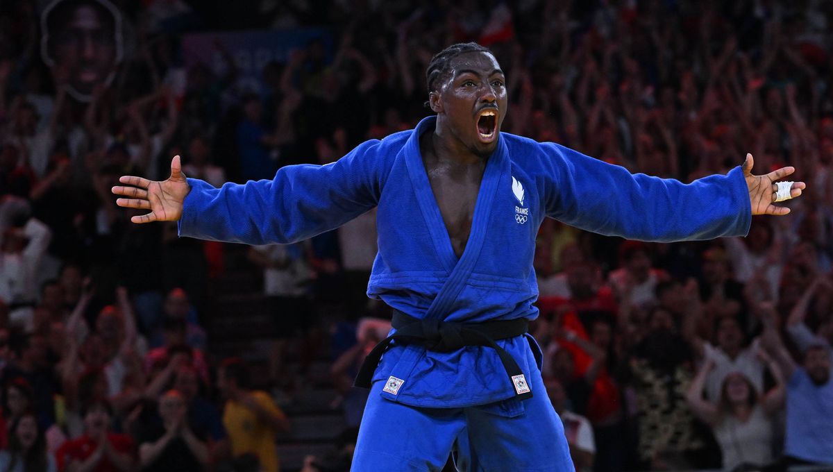 Joan-Benjamin Gaba et Sarah-Léonie Cysique brillent aux Mondiaux de judo à Budapest