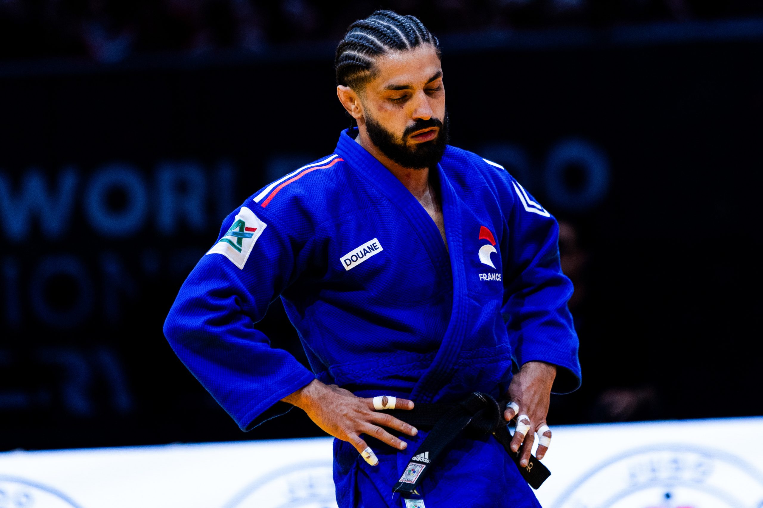 Judo : Khyar échoue au pied du podium à Budapest