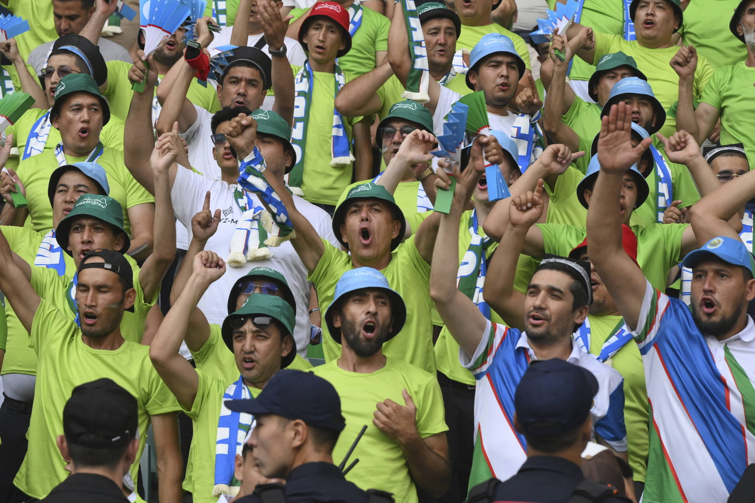 L'Ouzbékistan se qualifie pour la Coupe du Monde 2026 et célèbre en grande pompe