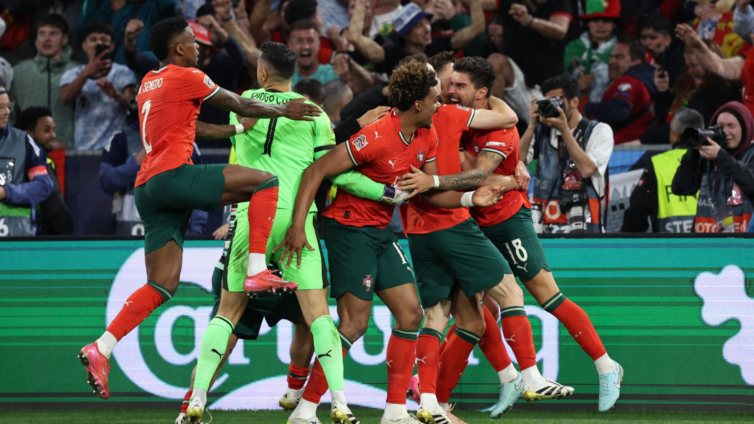 Ligue des nations : le Portugal de Cristiano Ronaldo remporte le titre face à l'Espagne