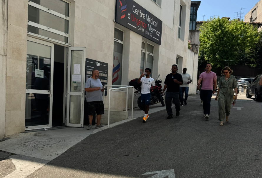 Mercato OM : Angel Gomes arrive à Marseille pour s'engager