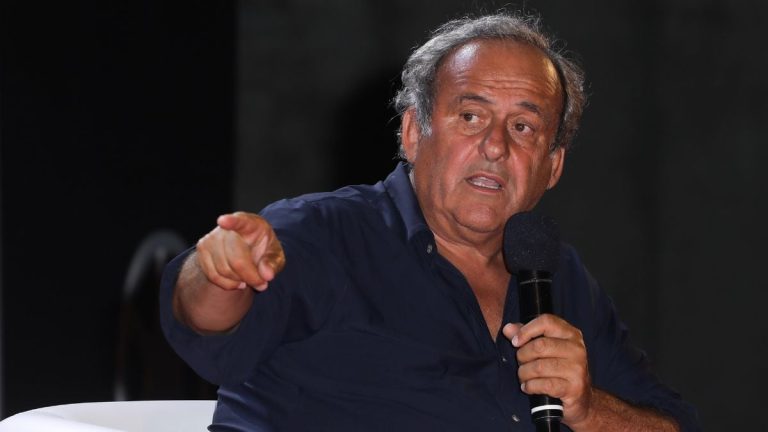 Michel Platini s'exprime sur la Marseillaise et la couleur de peau