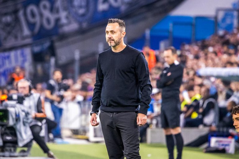 OM : Roberto de Zerbi prêt à quitter Marseille pour l'Inter Milan