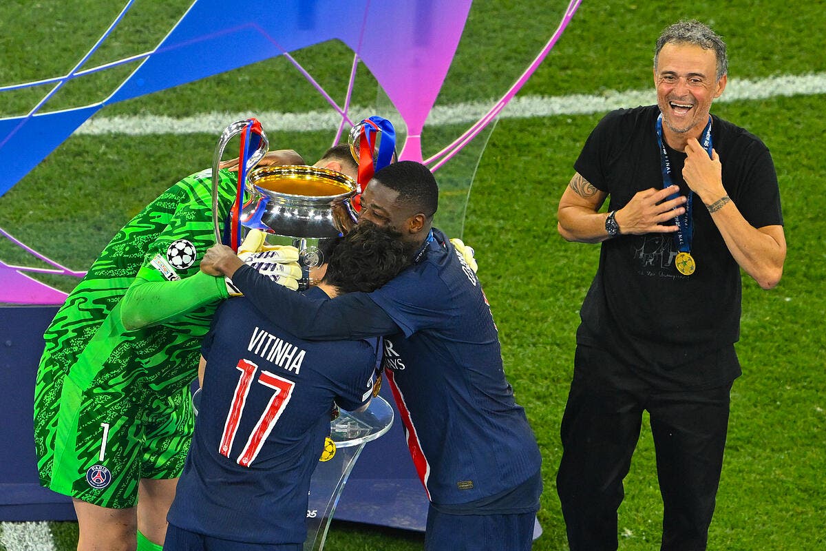 PSG : Luis Enrique, un génie, et Dembélé en pleine forme